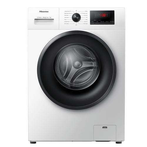 Lave-Linge Hublot Hisense Wfpv7012Em Blanc Reconditionné
