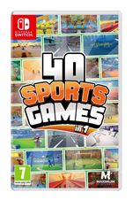 40 Sports Games in 1 Nintendo Switch