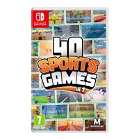 40 Sports Games in 1 Nintendo Switch