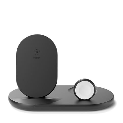 Station de recharge &agrave; induction Wifi 3 en 1 Belkin Noir 