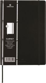 Carnet Oberthur Balthazar A5 Noir