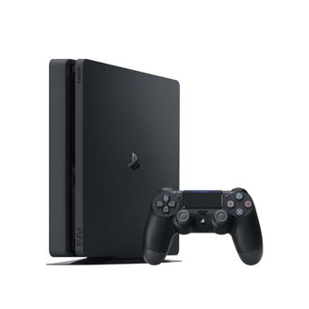 Sony PlayStation 4 - Console de jeux - HDR - 500 Go HDD - noir de jais