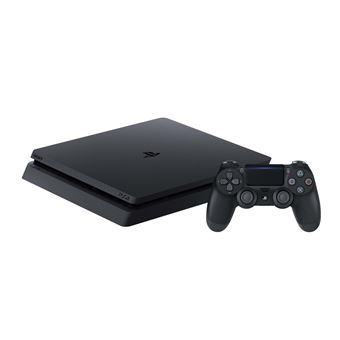 Sony PlayStation 4 - Console de jeux - HDR - 500 Go HDD - noir de jais