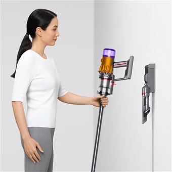 Aspirateur balai Dyson V12 Detect Slim Absolute 545 W Gris et Violet