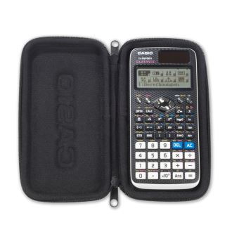 GRAPH35+EII et Étui de Protection pour Calculatrice Graphique Casio 