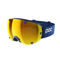 Masque de ski Poc Lobes Clarity Bleu et jaune