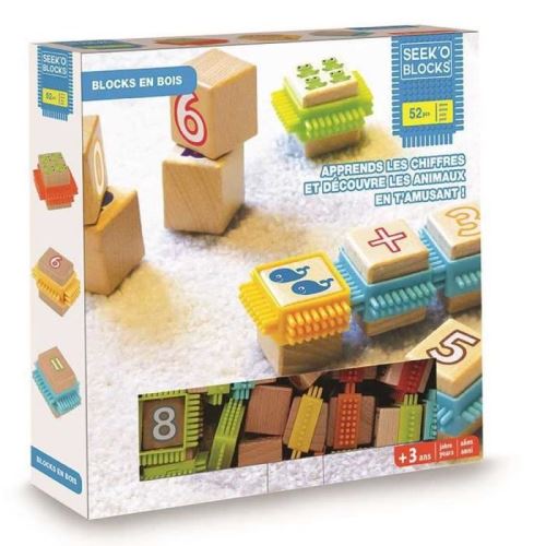 Apprendre à Compter Seek O Blocks