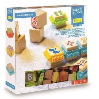 Apprendre à Compter Seek O Blocks