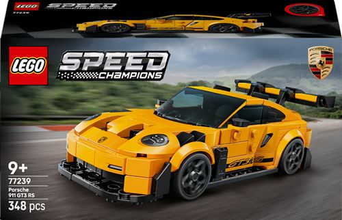 Speed Champions 77239 Supercar Porsche 911 GT3 RS Jouet Voiture enfant Neuf - vue 9