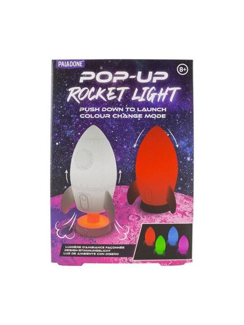 Lampe Paladone Pop UP Rocket