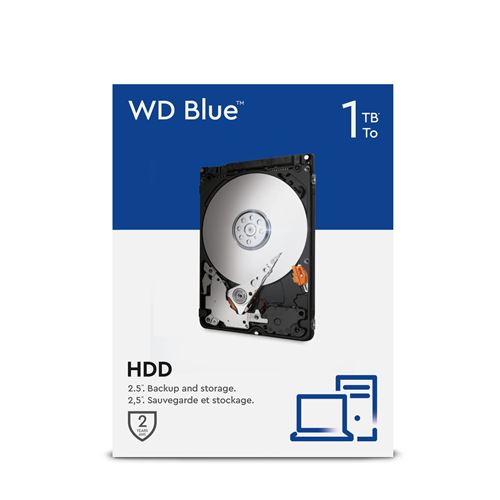 Western Digital Disque Dur Wd Laptop 1 To