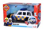 Voiture de police Simba Sam le Pompier 19 cm