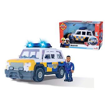 Voiture de police Simba Sam le Pompier 19 cm