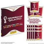 WORLD CUP 2022 STK COFFRET ALBUM 18P