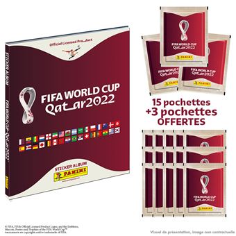 Coffret album Panini World Cup Qatar 2022 - 1