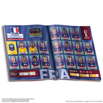 WORLD CUP 2022 STK COFFRET ALBUM 18P