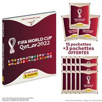 Pack album et 2+1 pochettes - Foot 2024-2025 Ligue 1 McDonald's