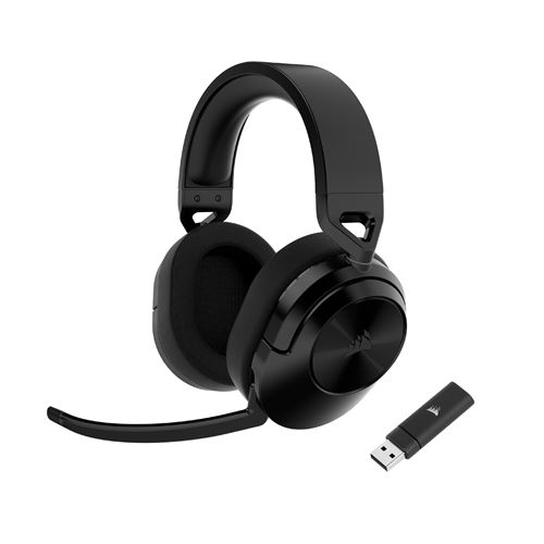 Casque Gaming sans fil Corsair HS55 pour PC Mac PS4 et PS5 Carbon