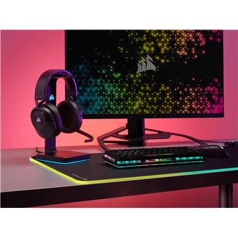 Casque Gaming sans fil Corsair HS55 pour PC Mac PS4 et PS5 Carbon