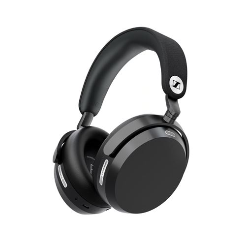 Casque Arceau Circum-Aural Sans Fil Sennheiser Momentum 5 Avec Réduction Du Bruit Noir