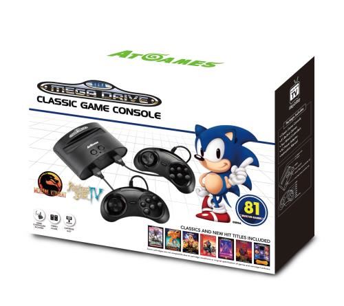 Bonne année!! - Page 4 Console-filaire-Sega-Mega-Drive-Claic-Game