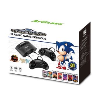 Console filaire Sega Mega Drive Classic Game - 1