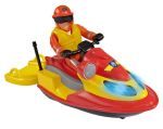 Figurine Smoby Sam le Pompier Ocean Jet ski Juno flottant