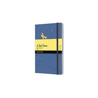 Agenda journalier Moleskine Grand format Edition limitée 2022 Petit Prince Paysage