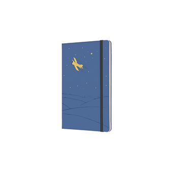Agenda journalier Moleskine Grand format Edition limitée 2022 Petit Prince Paysage