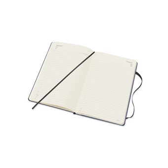 Agenda journalier Moleskine Grand format Edition limitée 2022 Petit Prince Paysage