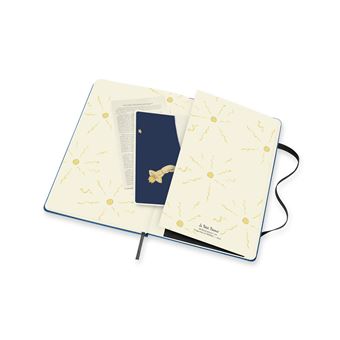 Agenda journalier Moleskine Grand format Edition limitée 2022 Petit Prince Paysage
