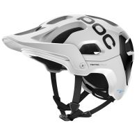 Casque de vélo Poc Tectal race spin Blanc et Noir Taille XL XXL