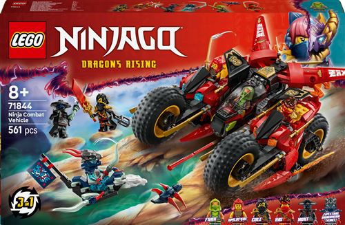 LEGO® Ninjago® 71844 Le véhicule de combat des ninjas