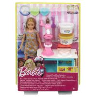 coffret cuisine à modeler barbie