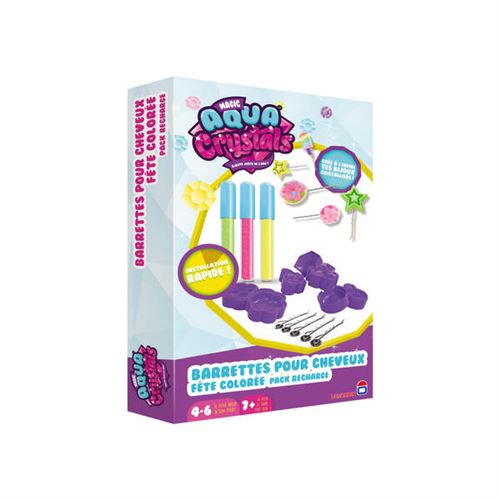 Kit créatif Aqua Crystals Cheveux Girly Kit Individuel