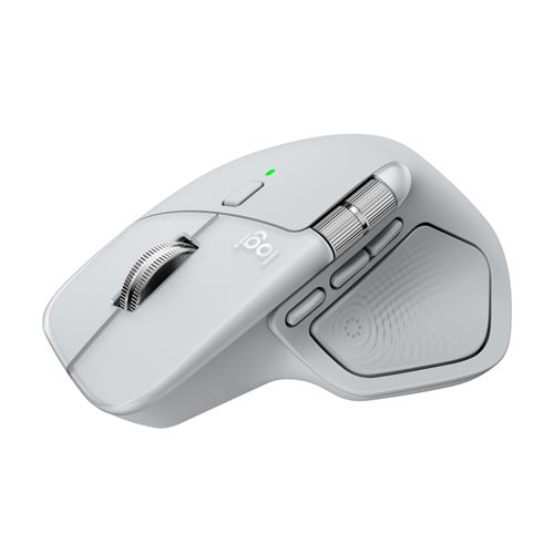 Souris sans fil Logitech MX Master 4 for Mac Blanc Argenté