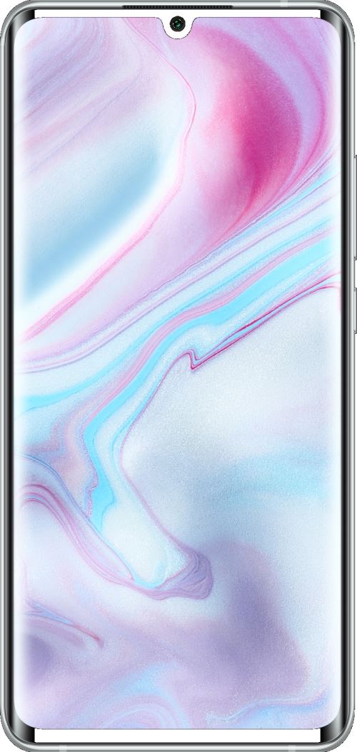 Smartphone Xiaomi Mi Note 10 Double SIM 256 Go Blanc Glacier