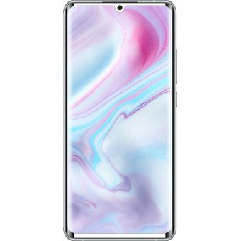 Smartphone Xiaomi Mi Note 10 Double SIM 256 Go Blanc Glacier