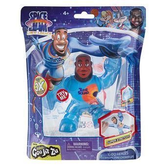 Figurine Space Jam Stretchy LeBron PowerUp 13 cm