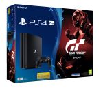 Sony PlayStation 4 Pro - Console de jeux - 4K - HDR - 1 To HDD - noir de jais - Gran Turismo Sport