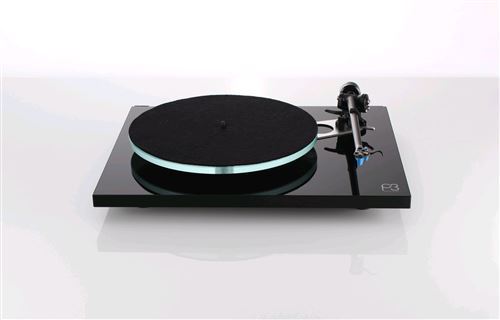 Platine vinyle REGA P3 avec cellule Exact et alimentation Neo