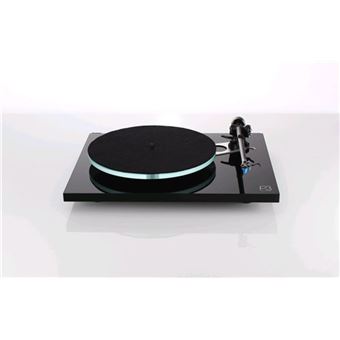 Platine vinyle Rega Planar 3 Noir avec cellule Rega Exact