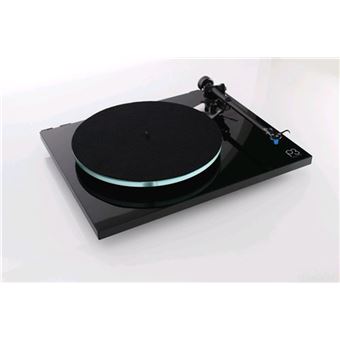 Platine vinyle Rega Planar 3 Noir avec cellule Rega Exact