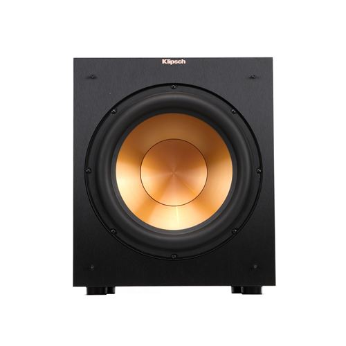 Caisson de basses Klipsch R-12SW Noir et Cuivre