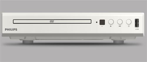 Lecteur Dvd Philips Taep200Wpkd Blanc