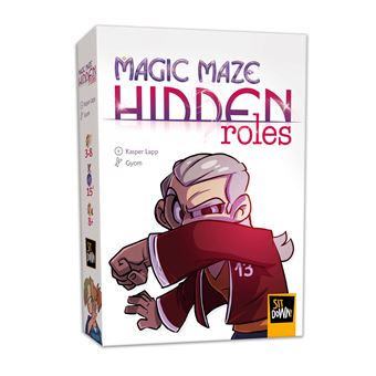 Jeu de stratégie Atalia Jeux Magic Maze Hidden Roles