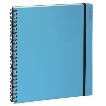 Agenda bureau Semainier Exacompta 2022 2023 22W Idérama Modèle aléatoire