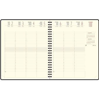 Agenda bureau Semainier Exacompta 2022 2023 22W Idérama Modèle aléatoire