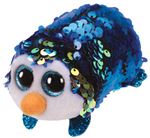 Peluche Ty Teeny Sequins Payton le pingouin 8 cm