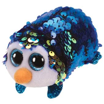 Peluche Ty Teeny Sequins Payton le pingouin 8 cm